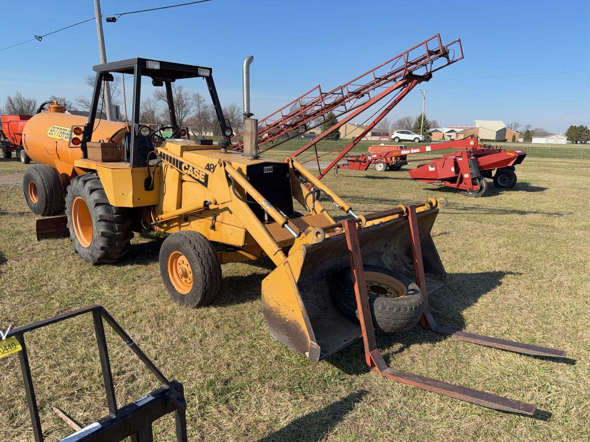 Case 480C Equipment Image0