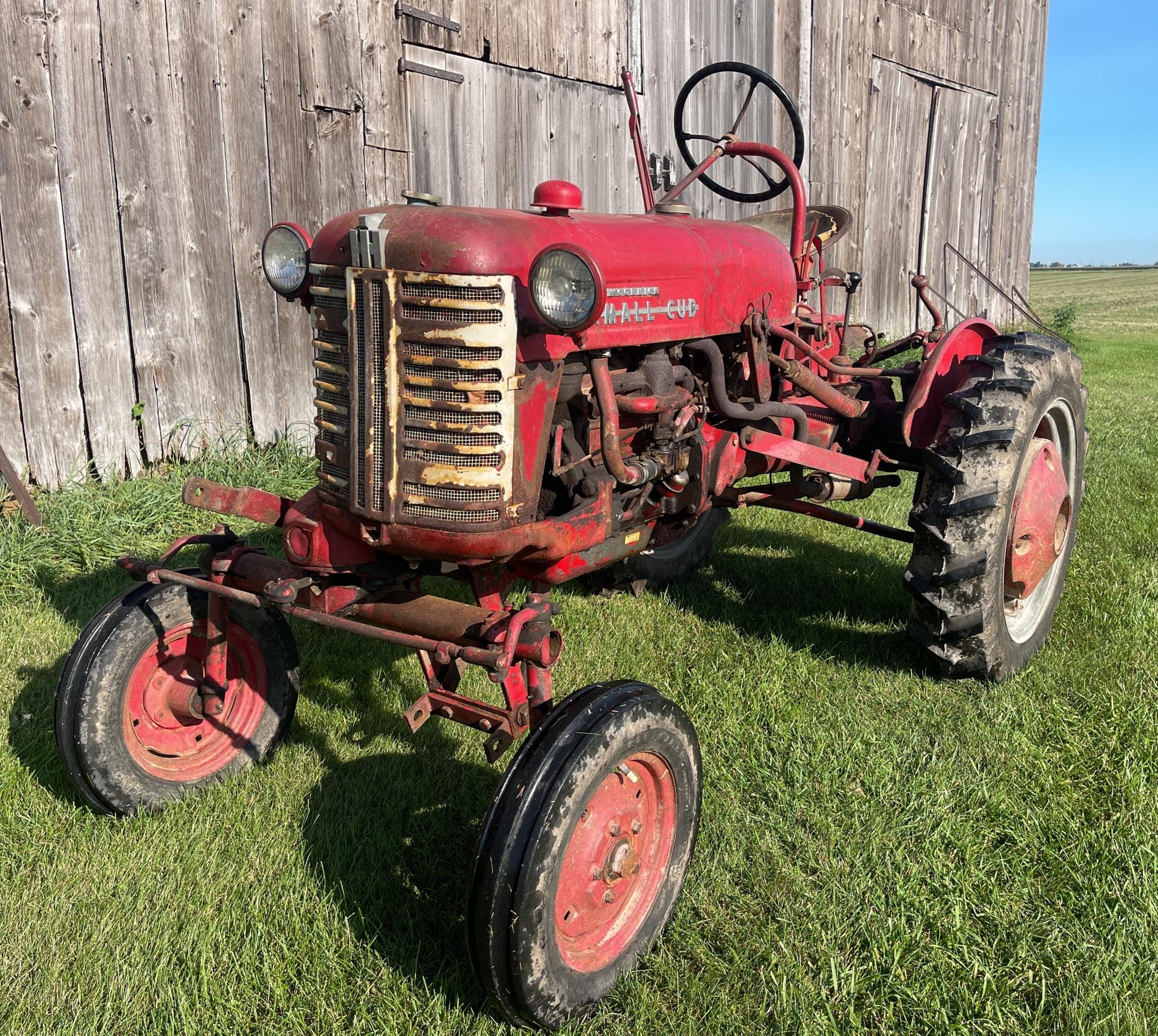 Main image Farmall Cub