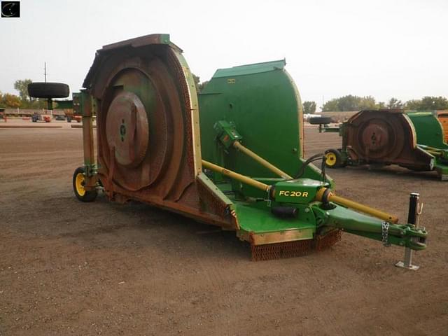 Image of John Deere FC20R equipment image 1