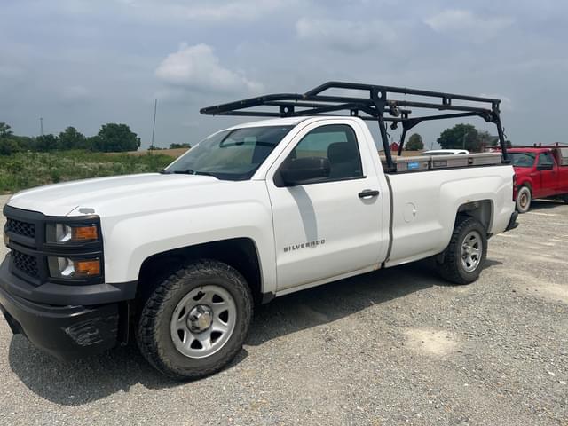 Image of Chevrolet Silverado equipment image 1