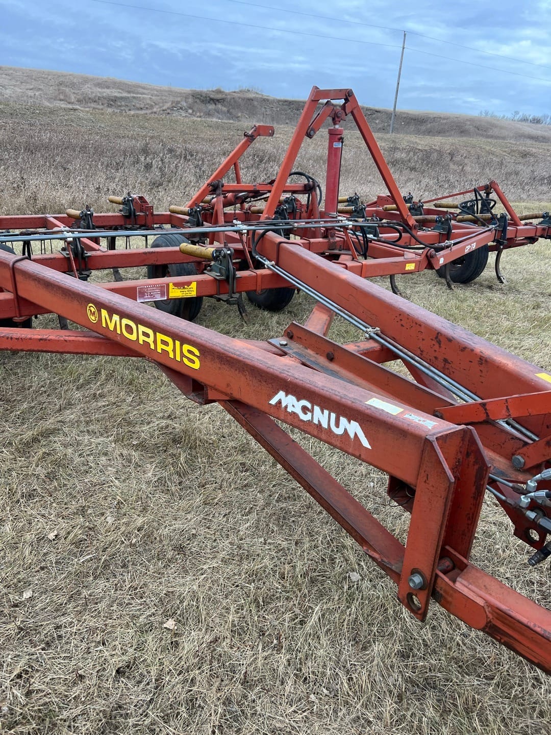 1981 Morris Magnum Equipment Image0