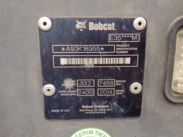 Image of Bobcat E35 equipment image 4