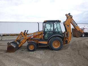 2014 Case 580 Super N Equipment Image0