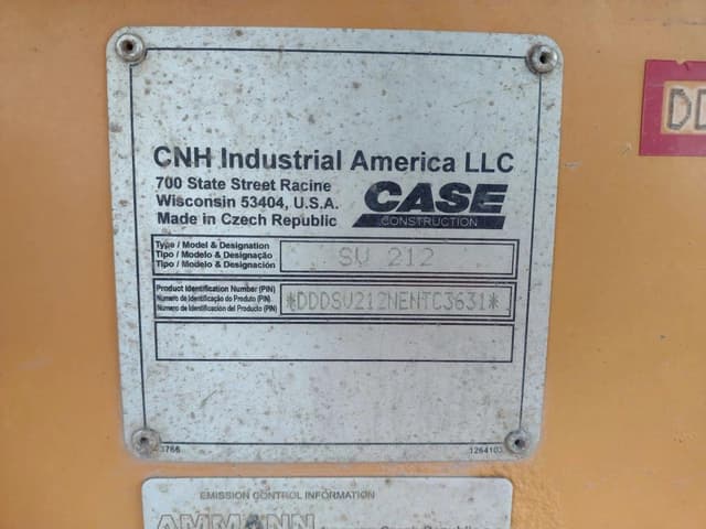 Image of Case SV212 equipment image 4