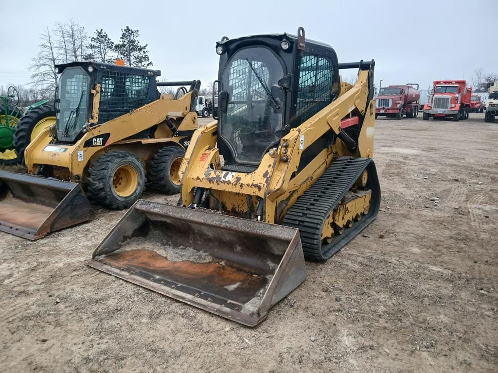2014 Caterpillar 259D Equipment Image0