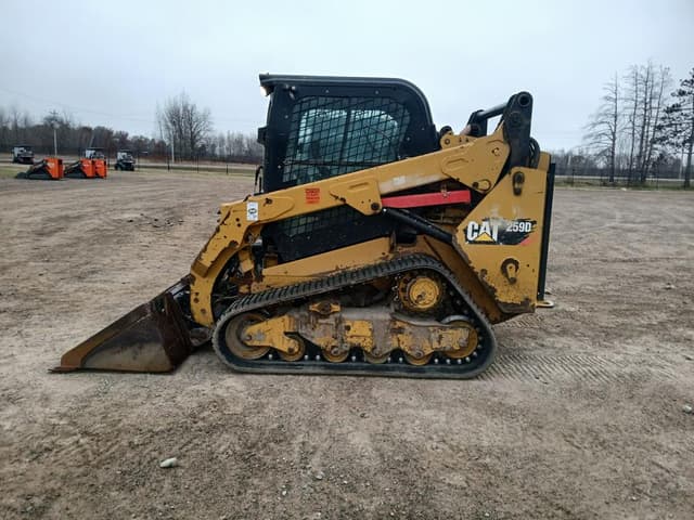 Image of Caterpillar 259D equipment image 1