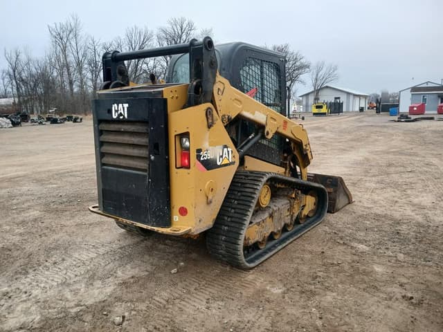 Image of Caterpillar 259D equipment image 4