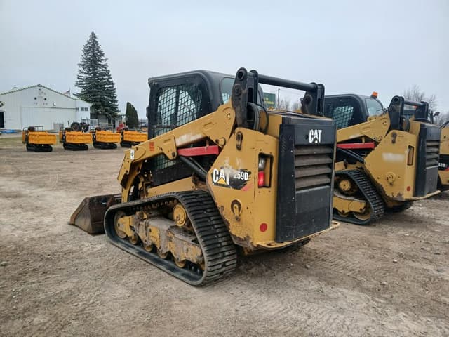 Image of Caterpillar 259D equipment image 2