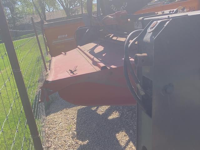 Image of Hesston 1160 equipment image 3