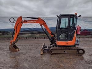 2014 Hitachi ZX35U-5N Image