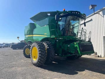 Main image John Deere S660
