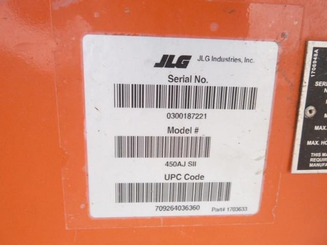 Image of JLG 450AJ equipment image 4