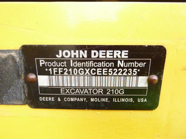 Image of John Deere 210GLC equipment image 4