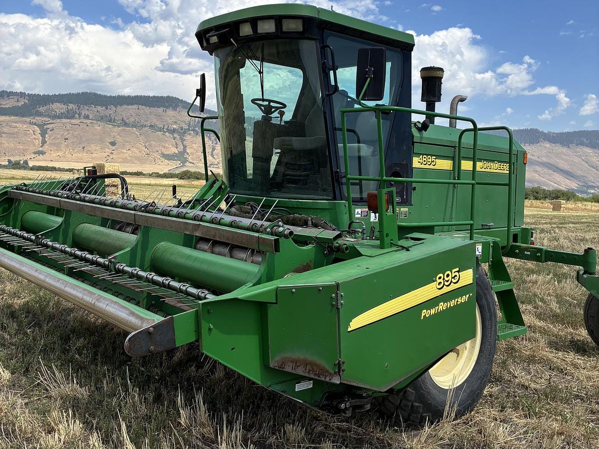 2003 John Deere 4895 Equipment Image0