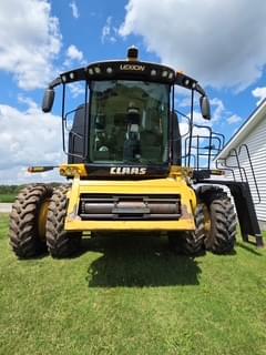 Image of CLAAS Lexion 670 equipment image 3