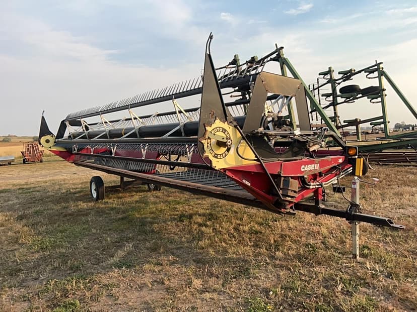 Case IH DH302 Lot No. 157 Harvesting For Sale Tractor Zoom