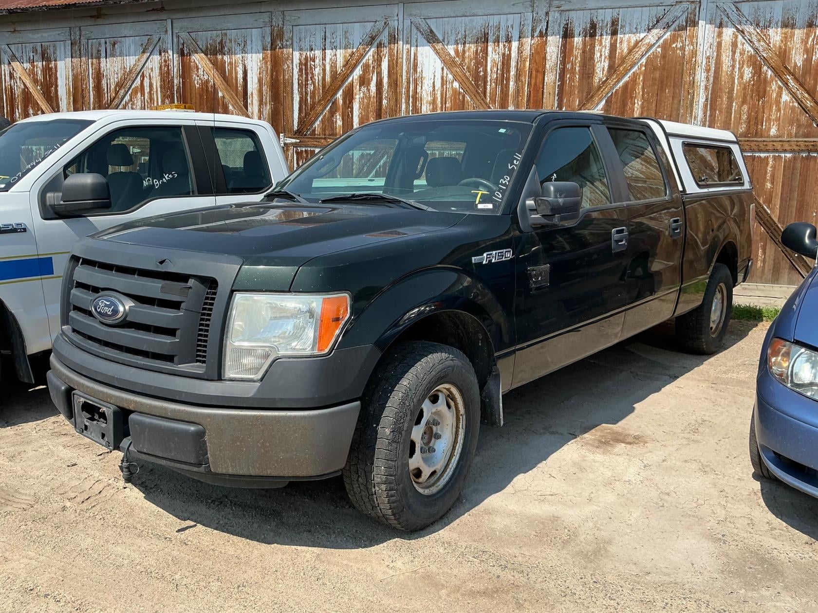 2012 Ford F-150 Equipment Image0