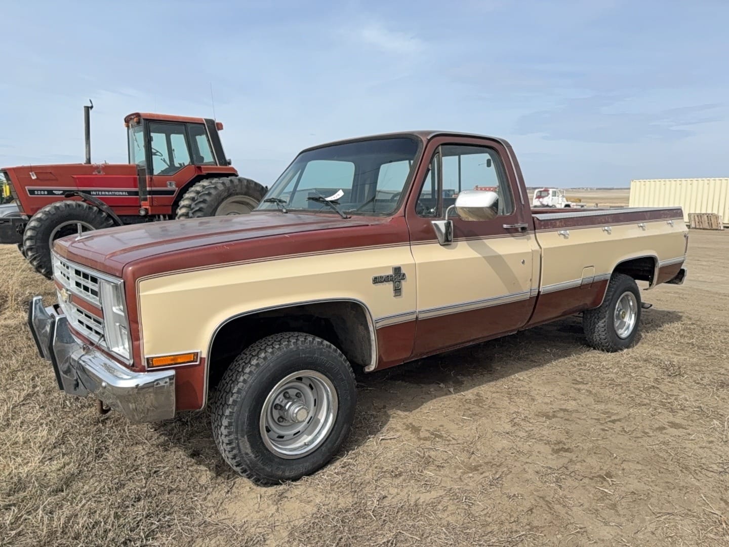 1986 Chevrolet Silverado 10 Equipment Image0