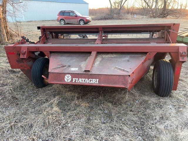 Image of Hesston 1120 equipment image 2