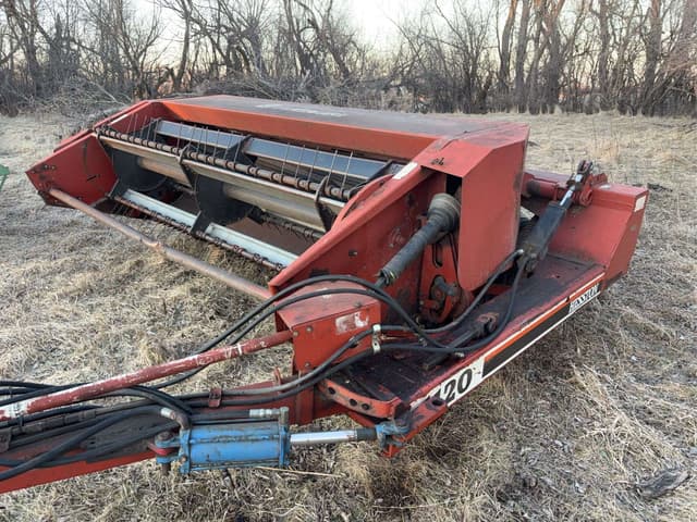 Image of Hesston 1120 equipment image 3