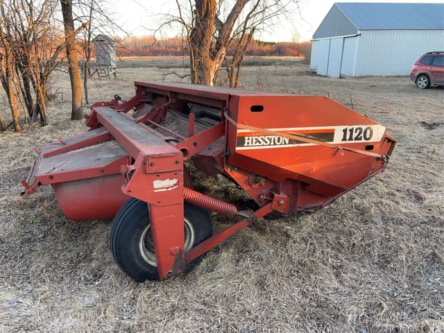 Image of Hesston 1120 equipment image 1