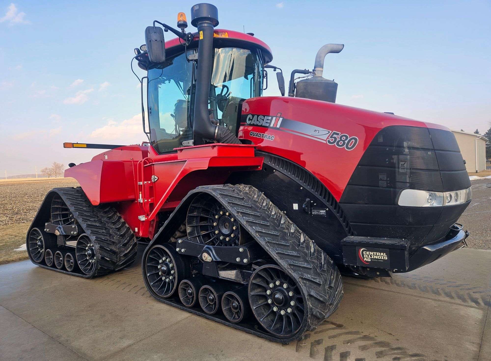 2018 Case IH Steiger 580 Quadtrac Equipment Image0