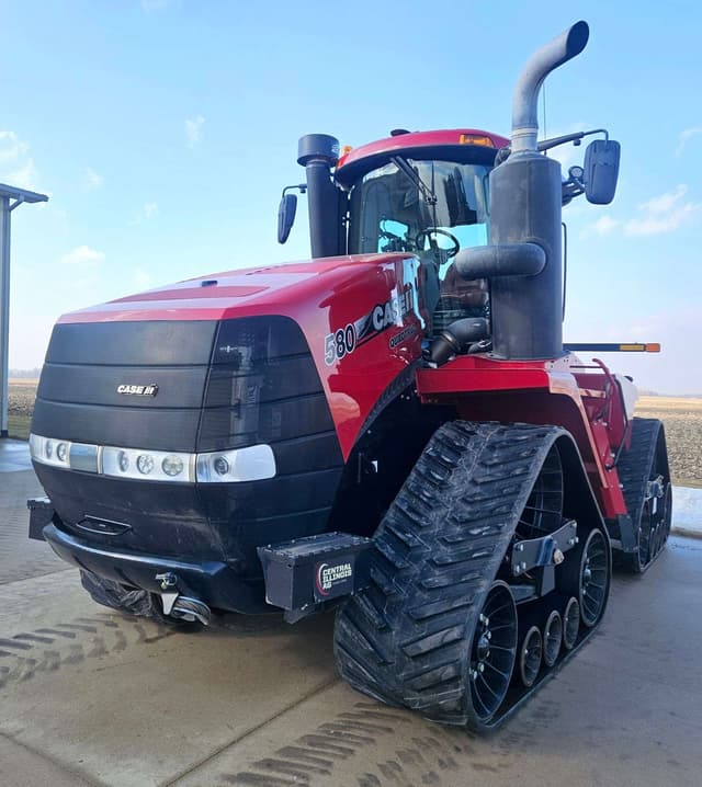Image of Case IH Steiger 580 Quadtrac equipment image 3