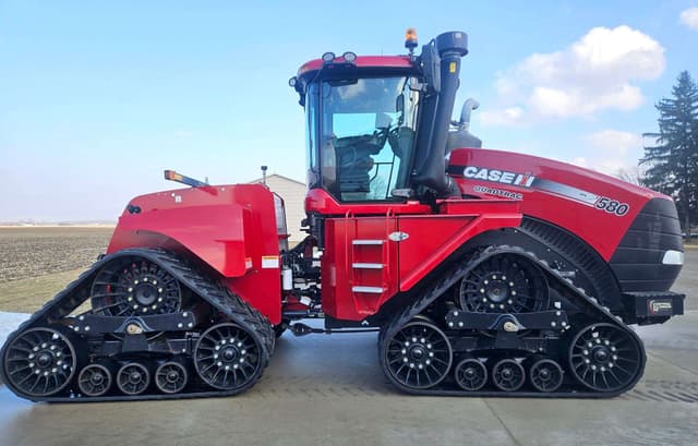Image of Case IH Steiger 580 Quadtrac equipment image 1
