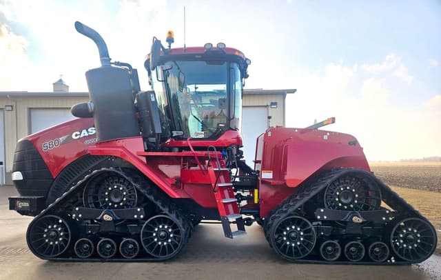 Image of Case IH Steiger 580 Quadtrac equipment image 2