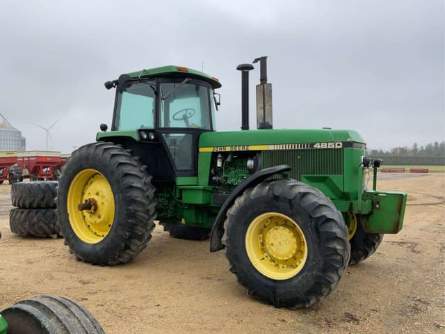 Image of John Deere 4850 equipment image 4