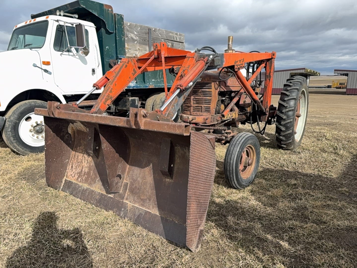 Farmall H Equipment Image0