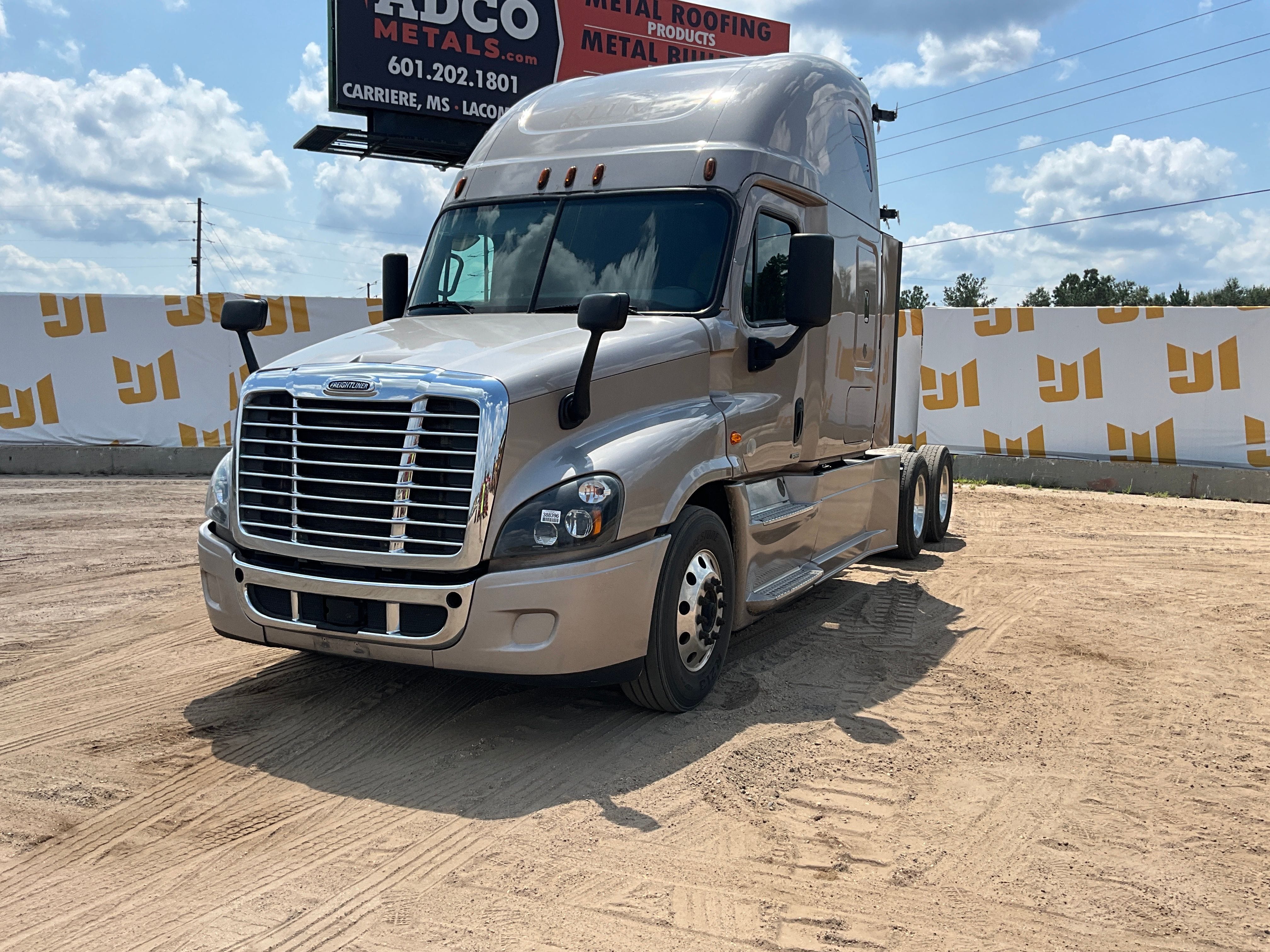 2017 Freightliner Cascadia Equipment Image0