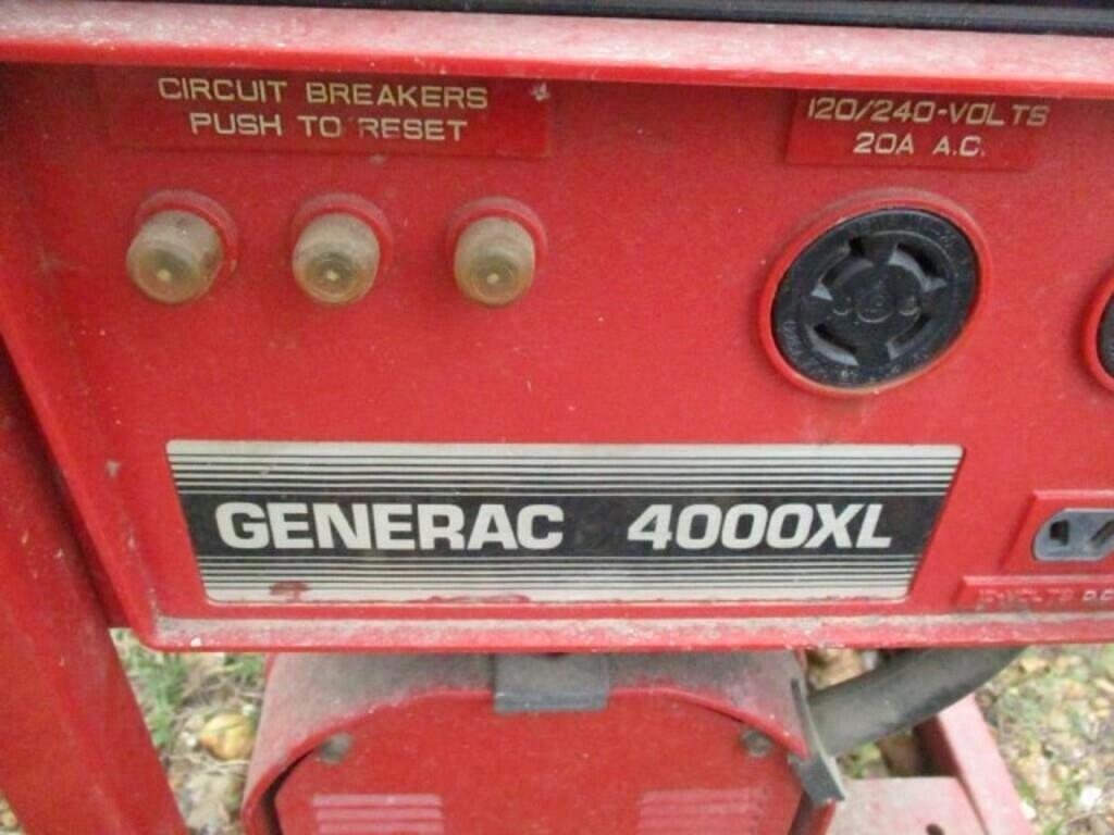 Image of Generac 4000XL Image 1