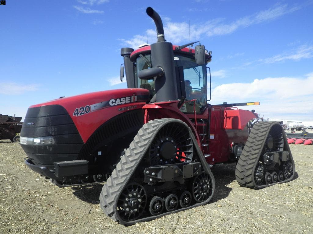 Image of Case IH Steiger 420 Quadtrac Primary image