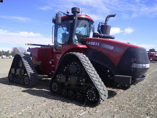 Image of Case IH Steiger 420 Quadtrac equipment image 3