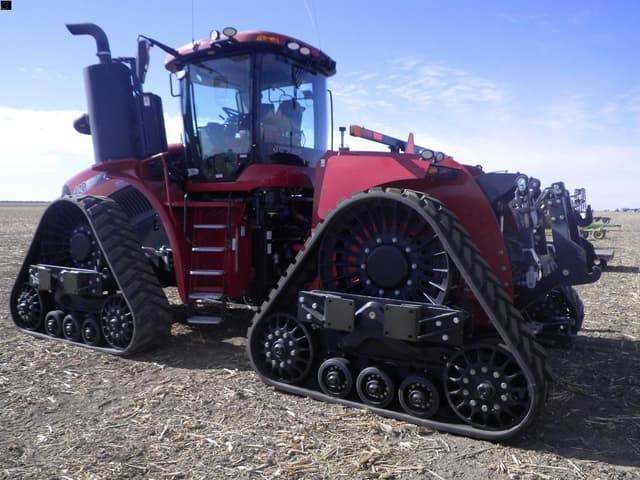 Image of Case IH Steiger 420 Quadtrac equipment image 1