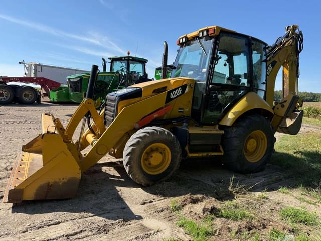 Image of Caterpillar 420F equipment image 1