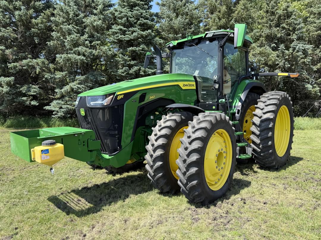Image of John Deere 8R 340 Primary image