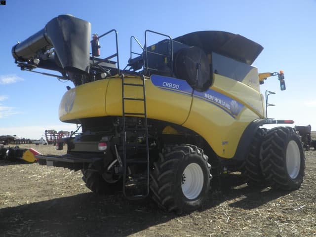 Image of New Holland CR8.90 equipment image 4