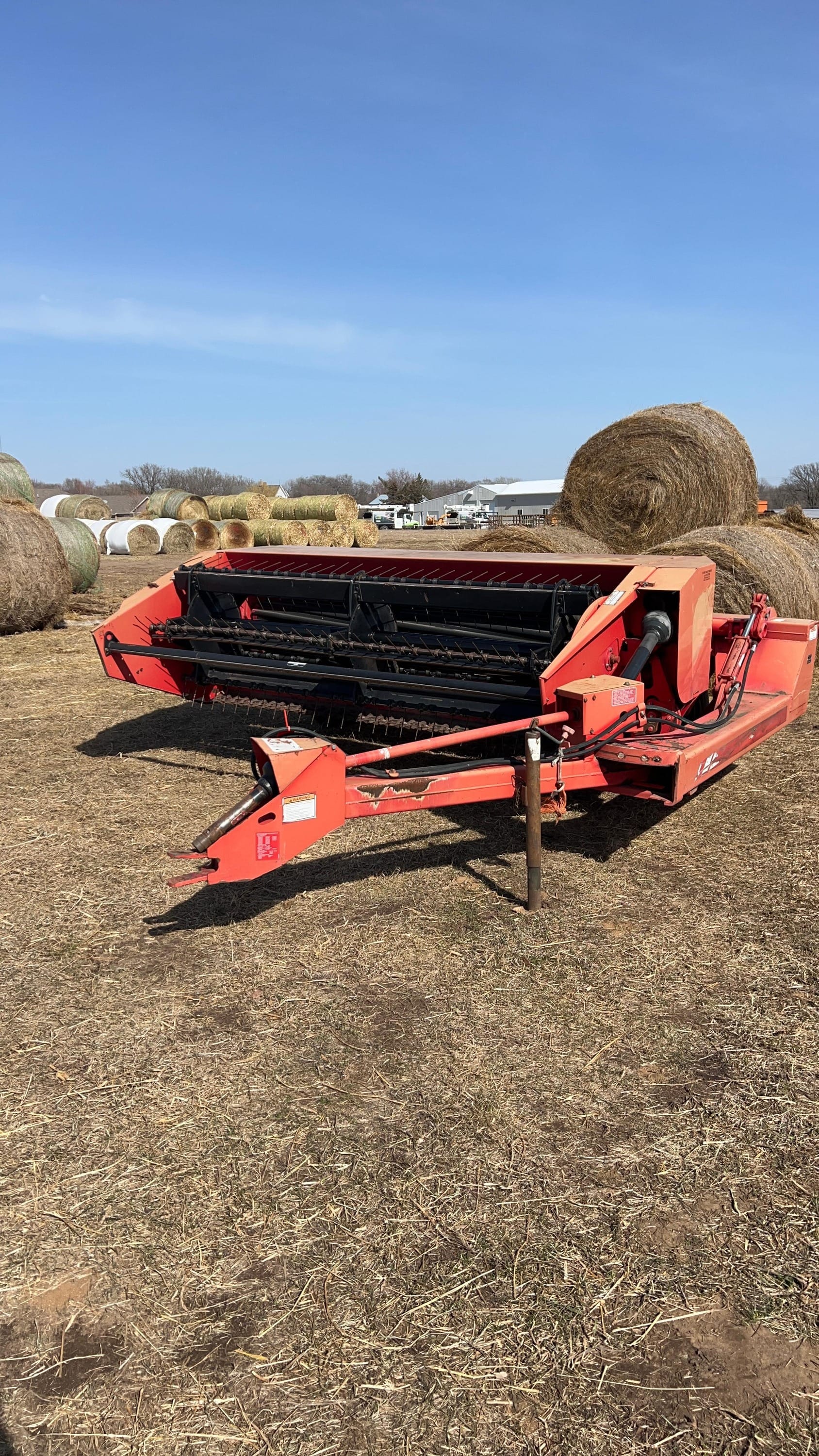 Massey Ferguson 1459 Equipment Image0