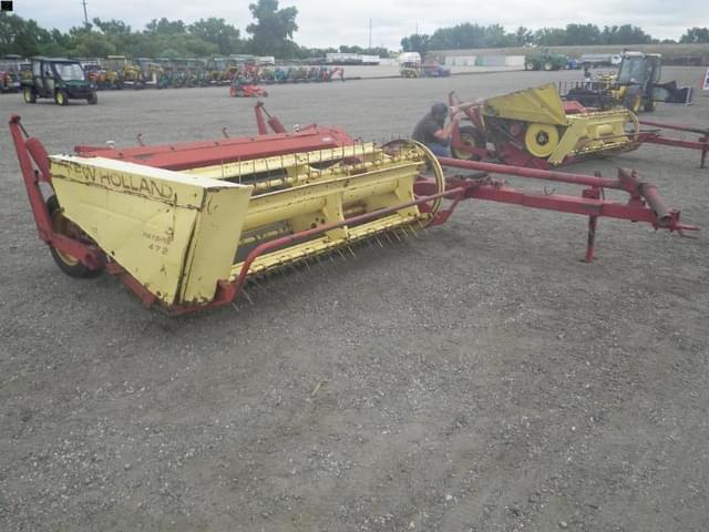 Image of New Holland 472 equipment image 1