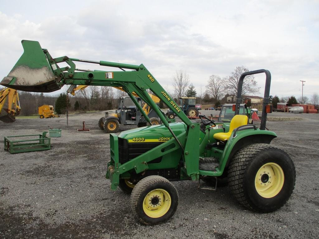 Main image John Deere 4600