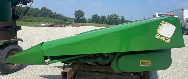 Image of John Deere 643 equipment image 4