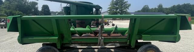 Image of John Deere 643 equipment image 2