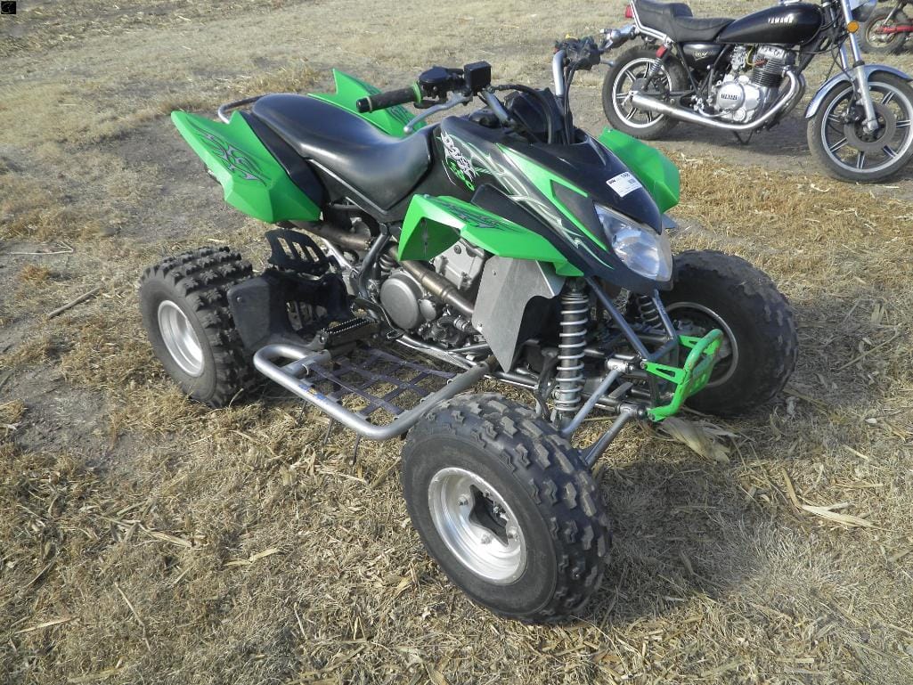 2003 Arctic Cat DVX400 Equipment Image0
