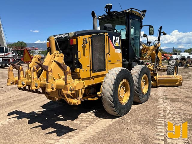 Image of Caterpillar 140M equipment image 4