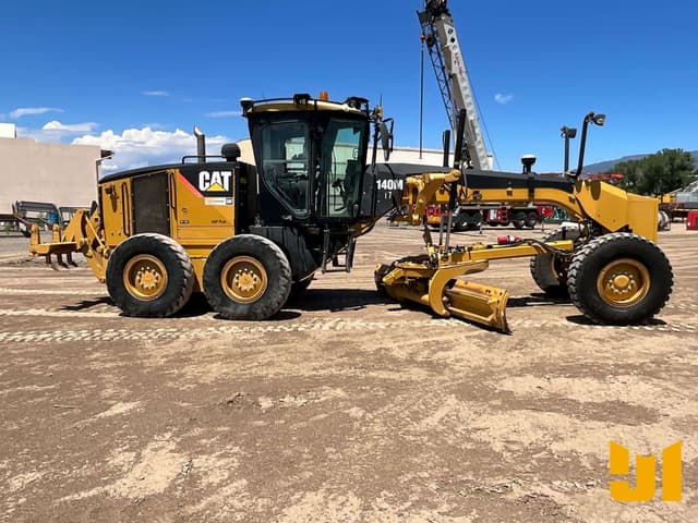 Image of Caterpillar 140M equipment image 3