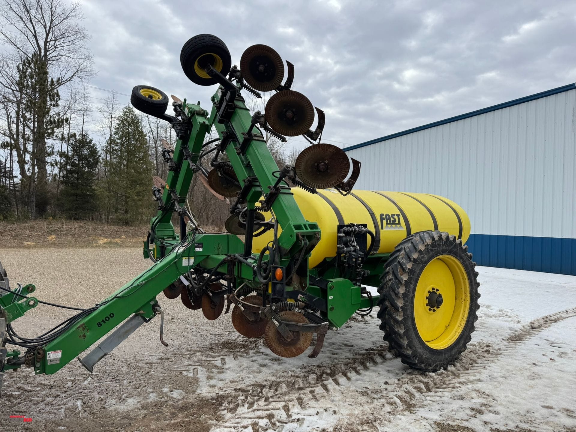 Main image Fast 8100