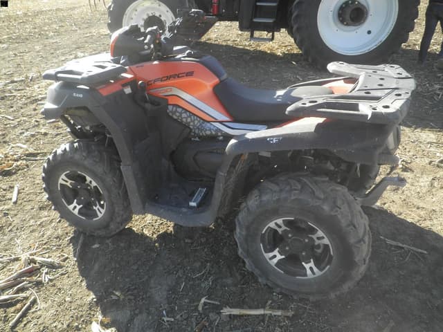 Image of CFMoto CForce 600 equipment image 4