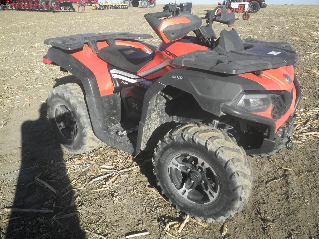 CFMoto CForce 600 Equipment Image0